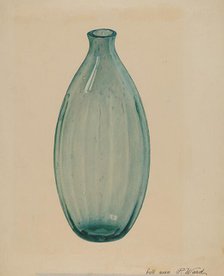 Bottle, 1935/1942. Creator: Paul Ward.