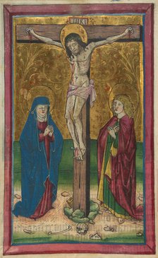 Christ on the Cross, ca. 1485., ca. 1485. Creator: Anon.