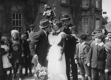 'Kissing Day', Hungerford, Berkshire, c1900s(?). Artist: Unknown
