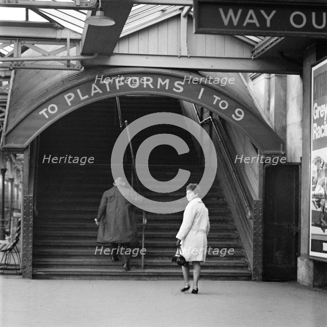 London Bridge Station, London, 1960-1972. Artist: John Gay