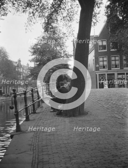 Travel views of Europe, between 1904 and 1938. Creator: Arnold Genthe.