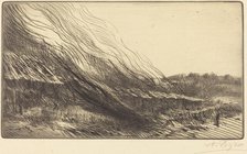 Rope-yards (Les corderies). Creator: Alphonse Legros.