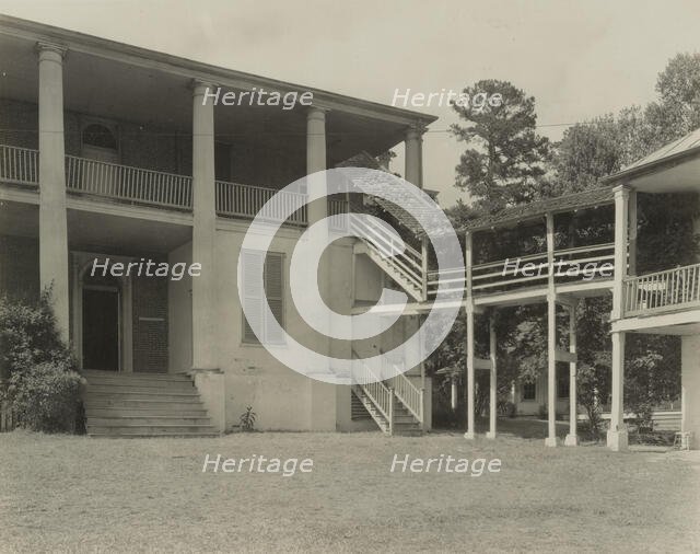 Auburn, Natchez, Adams County, Mississippi, 1938. Creator: Frances Benjamin Johnston.