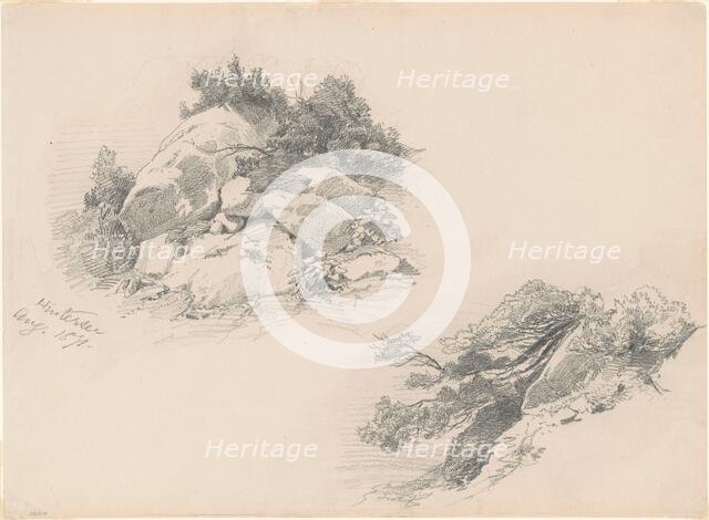 Hintersee, Germany, 1871. Creator: John Singer Sargent.