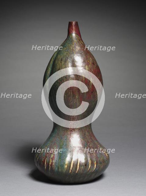 Vase, c. 1890. Creator: Pierre Adrien Dalpayrat (French, 1844-1910).