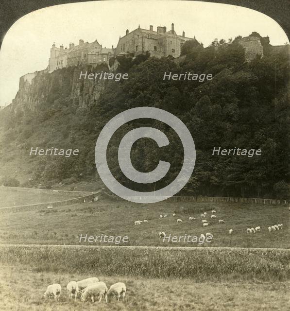'Stirling Castle, the seat of old-time kings...Scotland', c1900.  Creator: Underwood & Underwood.