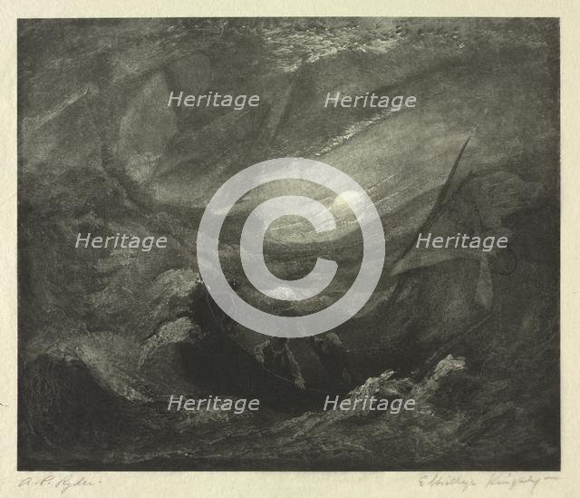 The Flying Dutchman, 1887. Creator: Elbridge Kingsley (American, 1841-1915).