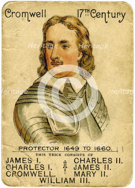 Oliver Cromwell (1599-1658), Lord Protector of England, 1901-1910. Artist: Unknown