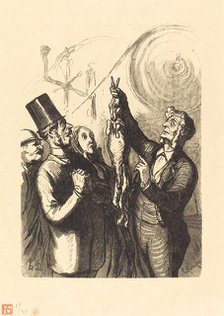 Exposition universelle: La Fabricant de chapeaux de feutre, 1867. Creator: Charles Maurand.