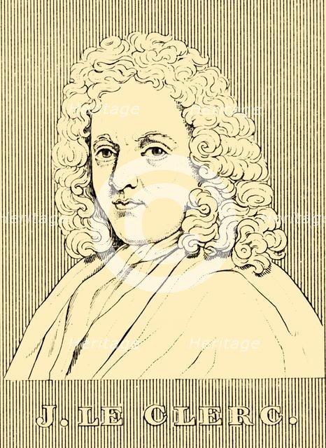 'J. Le Clerc', (1657-1736), 1830. Creator: Unknown.