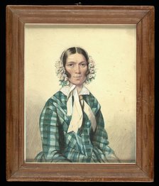 A Pioneer Woman, ca. 1840. Creator: Unknown.