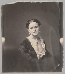 Mrs. John R. Johnston, before 1857. Creator: John R. Johnston (American, 1820-1872).