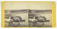 Rothesay Pier - Island of Bute, Mid 19th century. Creator: George Washington Wilson.
