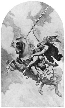 'Ride of the Valkyries.' Artist: Delitz