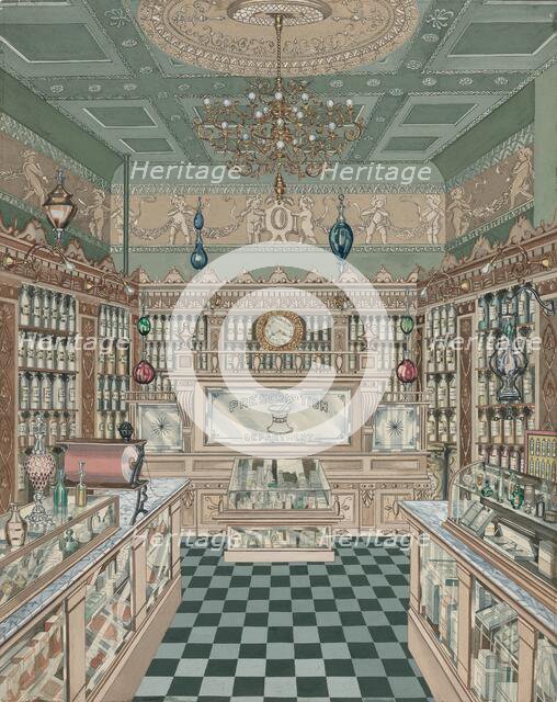 Drugstore, 1935/1942. Creator: Unknown.