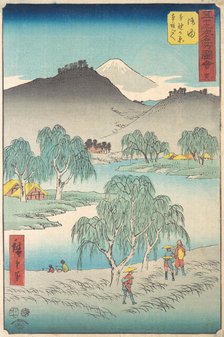 Goyu, 1855., 1855. Creator: Ando Hiroshige.