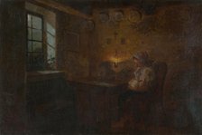 Lullaby, around 1906. Creator: Gustav Mally.