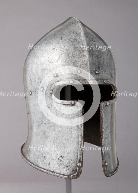 Barbute, Italian, Brescia, ca. 1460. Creator: Jacopo da Cannobio.