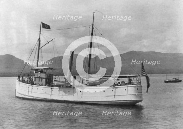 U.S. Coast and Geodetic Survey steamer, McArthur, between c1900 and 1927. Creator: Unknown.