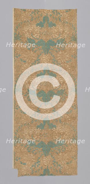 Honeysuckle, London, 1874 (patented 1876; produced 1876/1940). Creator: William Morris.