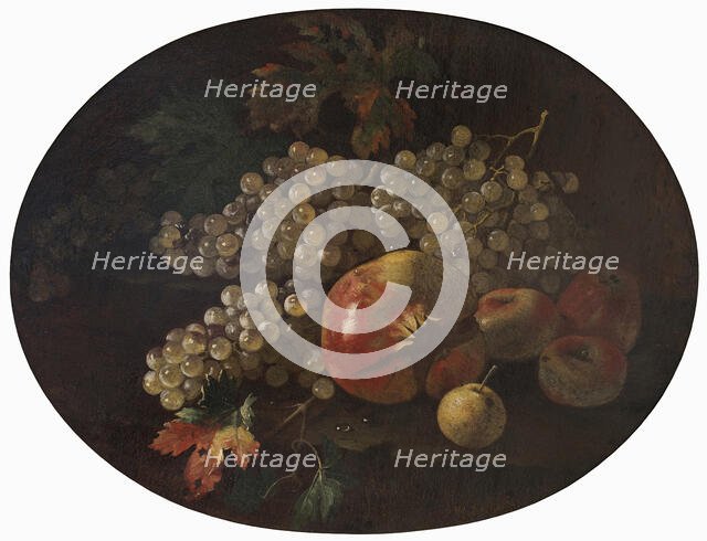 Still Life with Fruit. Creator: Giovanni Paolo Spadino.