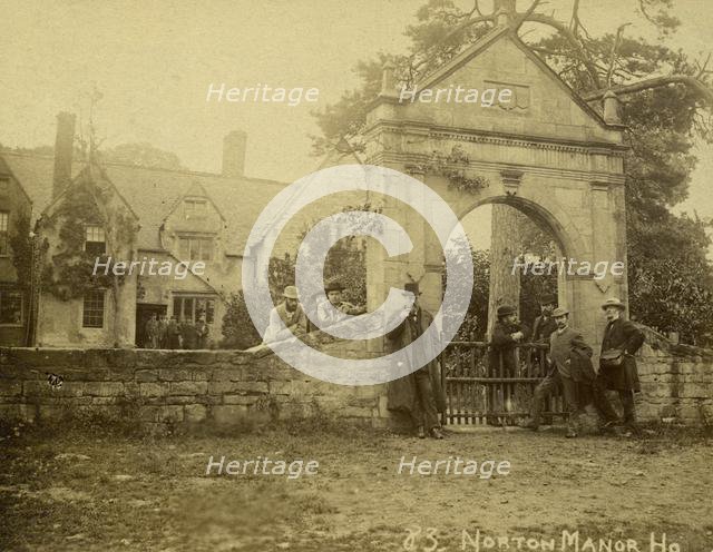 Bredon's Norton Manor, Bredon, Wychavon, Worcestershire, 1880s. Creator: Unknown.