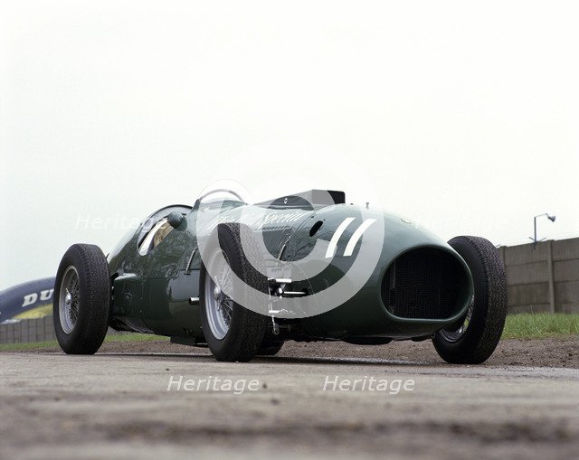 1951 Ferrari 375. Artist: Unknown