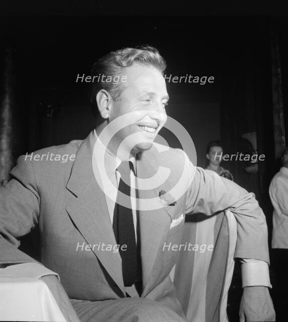 Portrait of Skitch Henderson, Eddie Condon's, New York, N.Y., ca. Aug. 1947. Creator: William Paul Gottlieb.