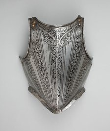 Breastplate, Italy, c. 1580/90. Creator: Unknown.