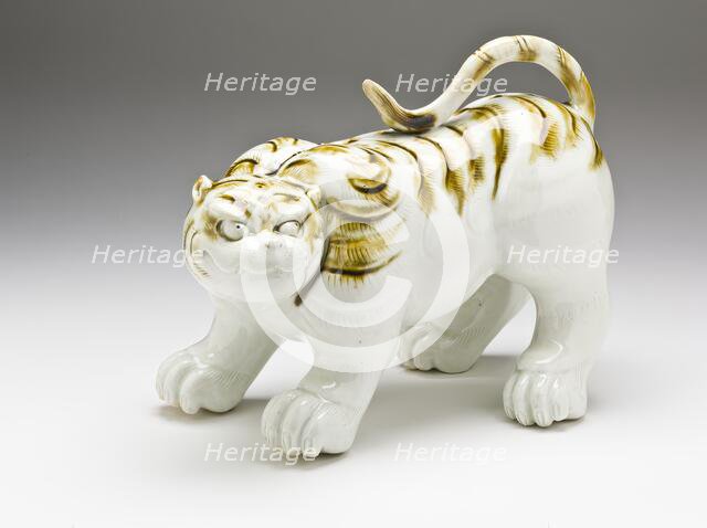 Tiger, 19th century. Creator: Unknown.