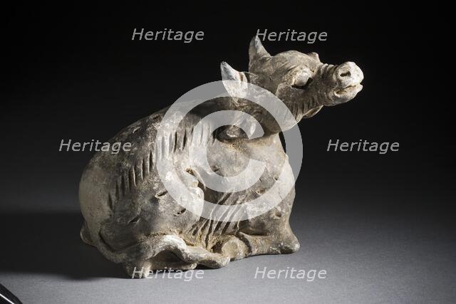 Funerary Sculpture of the Animals of the Twelve-Year Chinese Zodiac..., between 1279 and 1368. Creator: Unknown.