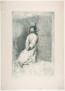 The Garroted Man (El agarrotado), ca. 1778-80. Creator: Francisco Goya.