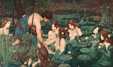 'Hylas and the Nymphs', 1896, (c1902).  Creator: Unknown.