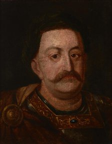 Portrait of John III Sobieski (1629-1696), King of Poland, between 1650-1750. Creator: Unknown.