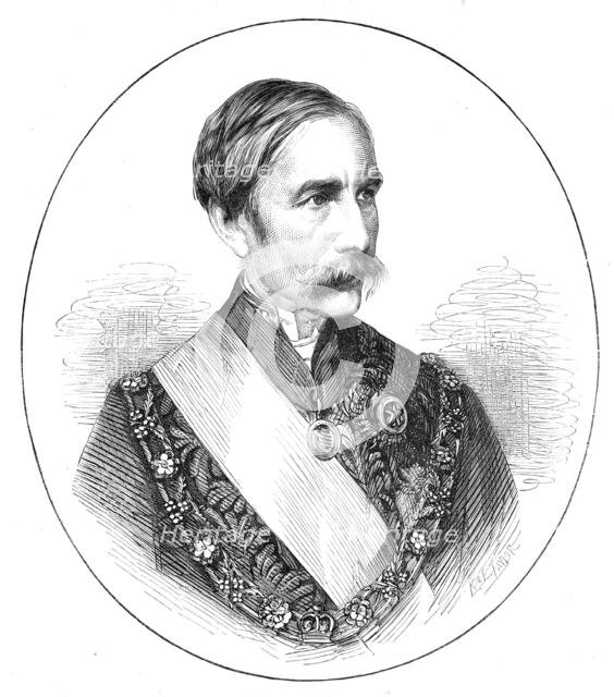 Sir Bartle Frere, K.C.B., G.C.S.I., 1872. Creator: Unknown.