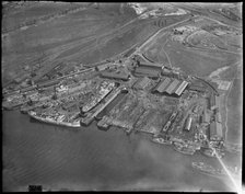 Smith's Docks, South Bank, Middlesborough, c1930s. Creator: Arthur William Hobart.