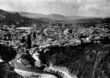 Ten Days in Bosnia: Serajevo from the Citadel, 1895. Creator: Andre & Sleigh.