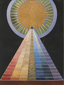 Group X, No. 1, Altarpiece , 1915. Creator: Hilma af Klint (1862-1944).