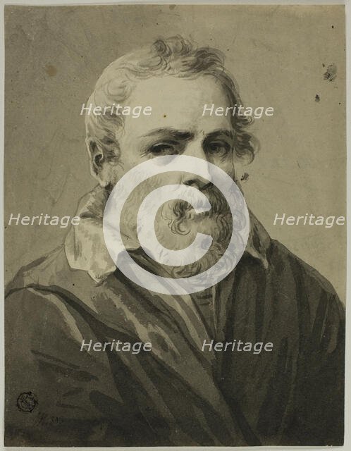 Portrait of Bearded Man, n.d. Creator: Unknown.