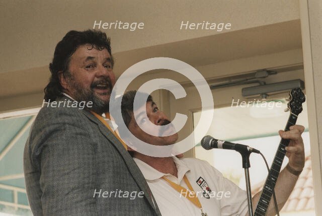 Jackie Coon and Eddie Erickson, The March of Jazz, Clearwater Beach, Florida, 1997. Creator: Brian Foskett.
