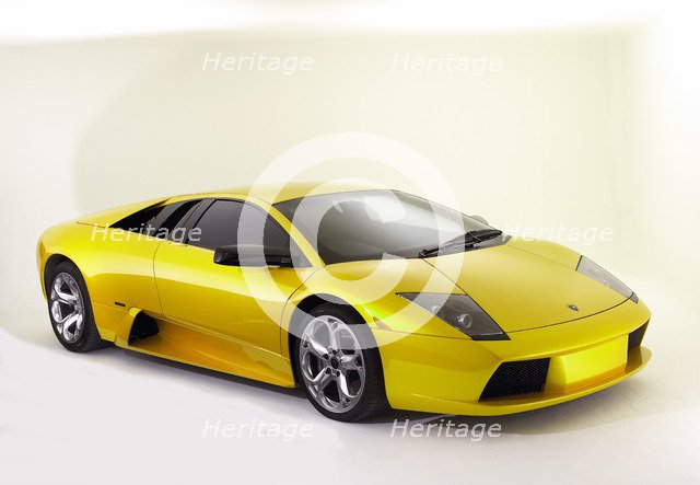 2003 Lamborghini Mucielago Artist: Unknown.