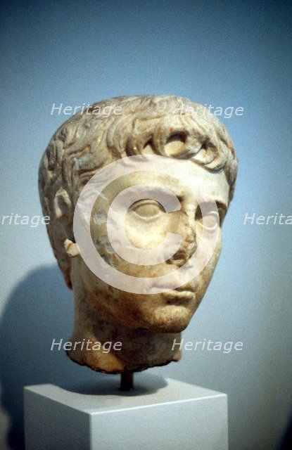 Alexander the Great (356-323 BC), c336-c323 BC. Artist: Unknown
