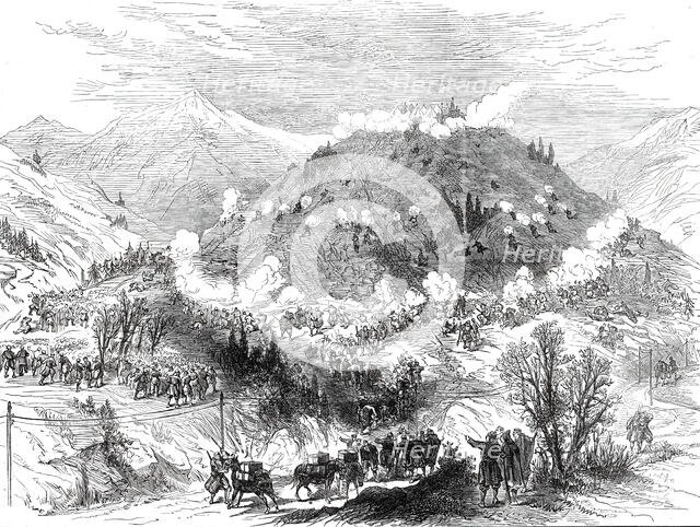 The War in the Herzegovina: Battle of January 20....1876. Creator: Unknown.