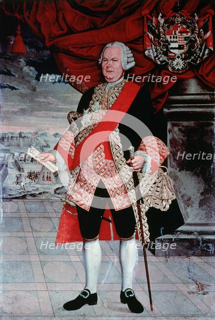 Manuel de Amat i Junyent (1704-1782), president of the General Captaincy of Chile and Viceroy of …