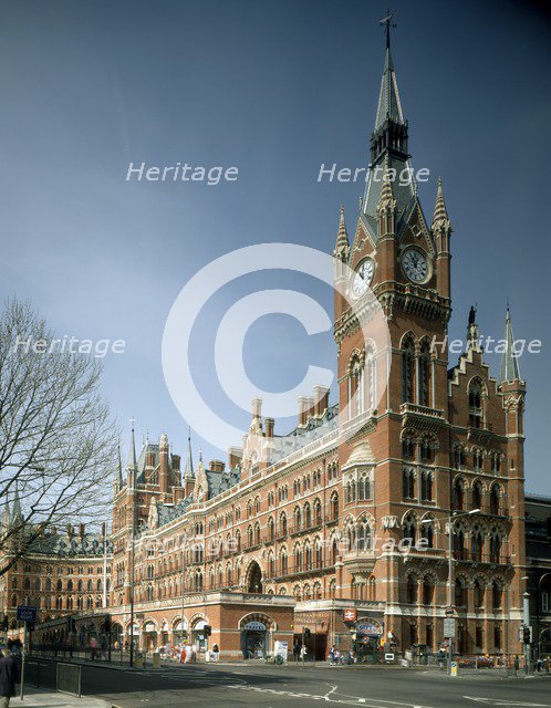 St Pancras Chambers, London, c2000s(?). Creator: Unknown.