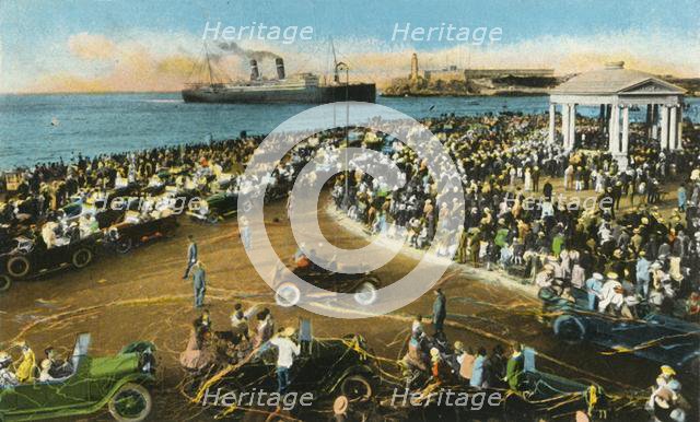 'Carnival Time, Havana, Cuba', c1920s. Creator: Unknown.