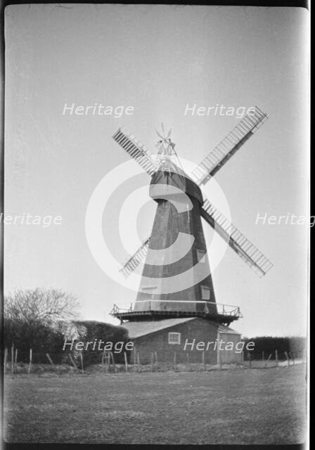 Black Mill, Barham Downs, Adisham, Canterbury, Kent, 1929. Creator: Francis Matthew Shea.