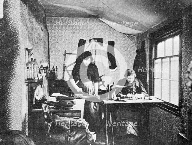 'Men's coat makers' from the Sweated Industries Exhibition, 1906. Artist: Unknown