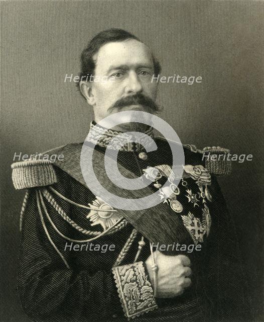 'General Bourbaki', c1872. Creator: Unknown.