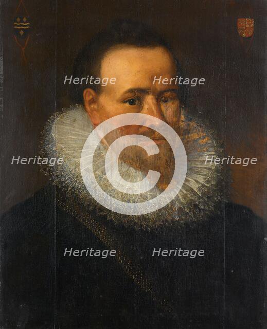 Portrait of a Man, possibly Joris van Cats (c.1590-1654), c.1621. Creator: Anon.